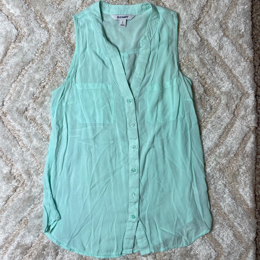 Old Navy Teal Tanktop